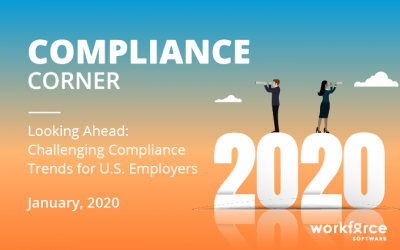 Looking Ahead: Challenging Compliance Trends for U.S. Employers