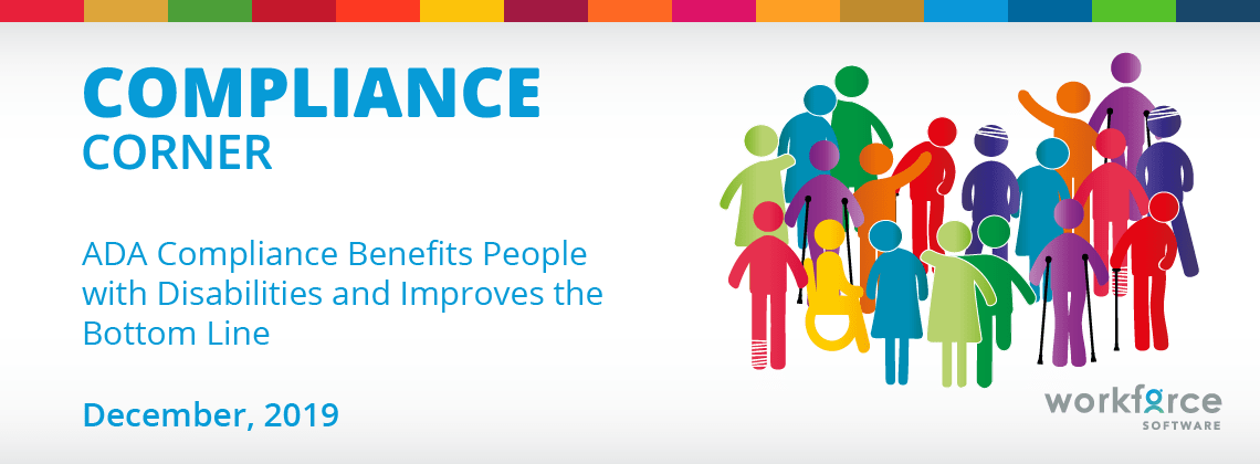 ADA Compliance Benefits People with Disabilities and Improves the Bottom Line