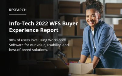 Info-Tech Releases 2022 Buyer Experience Report for WorkForce Software
