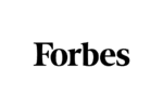 Black "Forbes" logo on a white background.