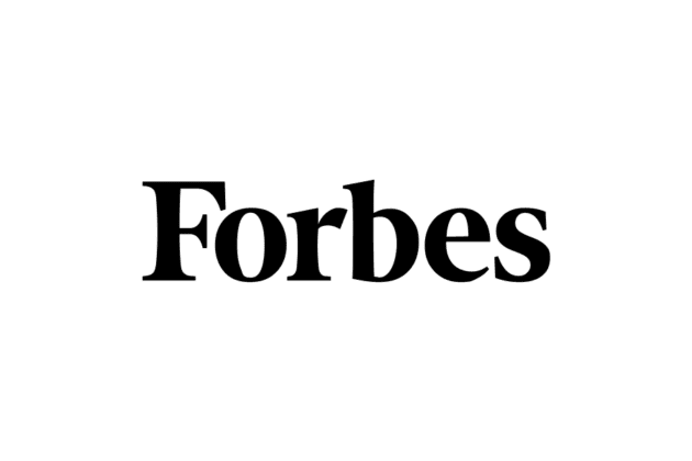 Black "Forbes" logo on a white background.