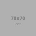 Placeholder blurb icon 70x70