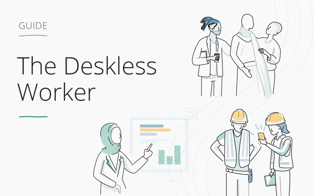 The Deskless Worker infographic