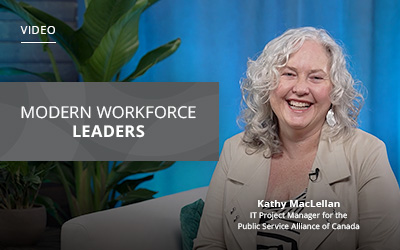 Kathy McLellan for Modern Workforce Leaders