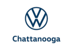 Volkswagen logo above the word "Chattanooga" in blue font.