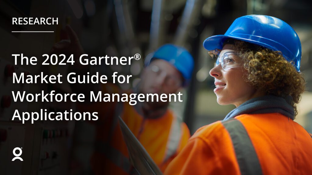 2024 Gartner® Market Guide for Workforce Management Applications
