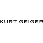 Text logo displaying the words "Kurt Geiger" in a geometric font.