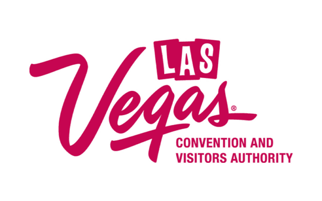 Logo of the Las Vegas Convention and Visitors Authority with "Las Vegas" in large script and "Convention and Visitors Authority" in smaller print below.