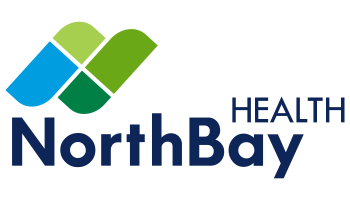 NorthBay Health logo featuring blue and green geometric shapes with the text "NorthBay Health" in blue.