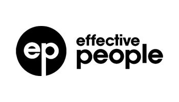 Black rectangular logo featuring the white lowercase text "ep" on the left.