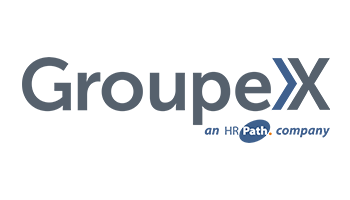 Logo of GroupeX with the tagline "your Path forward.