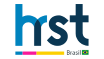 Logo of IST Brazil, featuring stylized letters "ist" in blue with a small Brazilian flag in the bottom right corner.