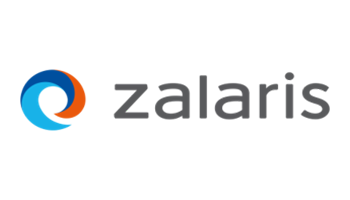 Logo of Zscaler with a stylized blue and orange icon and the company name in gray text.