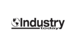 Logo of "Industry Today" with a globe graphic next to the text.