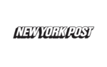 New York Post logo in bold, black and white text.