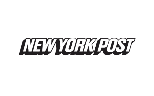 New York Post logo in bold, black and white text.