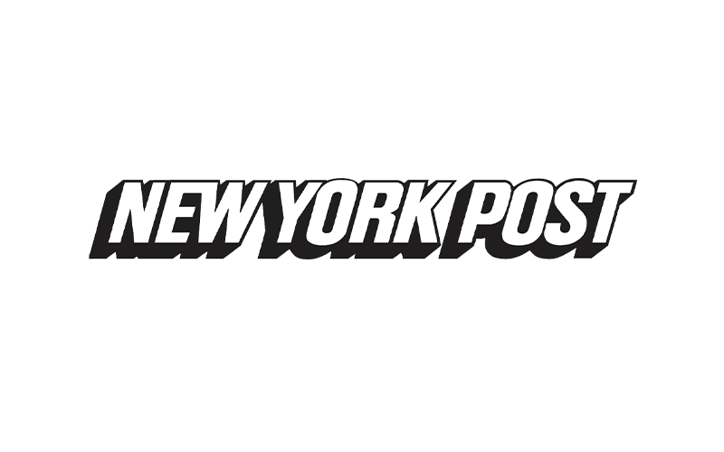 New York Post logo in bold, black and white text.