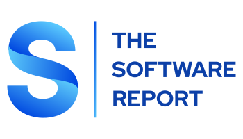 Logo of a company named "Sii", featuring a stylized "S" in blue with the word "Software" in bold blue lettering.