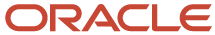 The image displays the ORACLE logo in bold red letters on a light background.