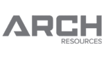 The logo features the word "ARCH" in large gray capital letters with "RESOURCES" in smaller gray text to the lower right.