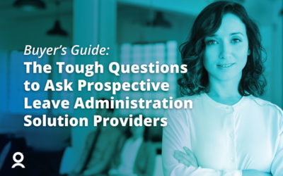 Questions to Ask Prospective Leave Administration Solution Providers