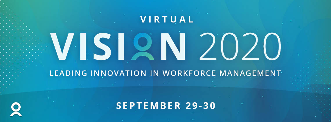 Top 3 Reasons to Attend VISION 2020