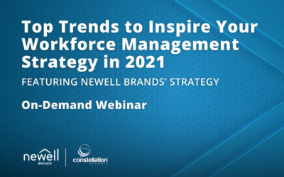 Top Trends to Inspire Your Workforce Management Strategy in 2021