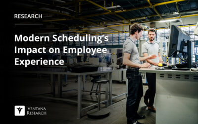 Modern Workforce Scheduling Requires a New Mindset