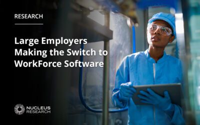 Large Employers Making the Switch to WorkForce Software