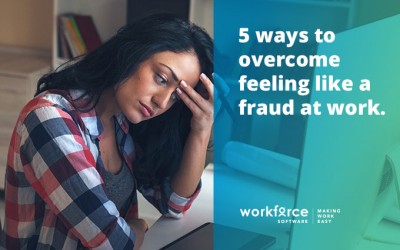5 ways to overcome feeling like a fraud at work