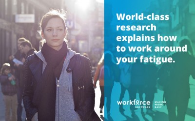 World-class research explains how to work around your fatigue.