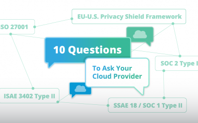 10 Questions to Ask Your SaaS Provider