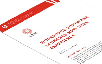 WorkForce Software Launches New User Experience